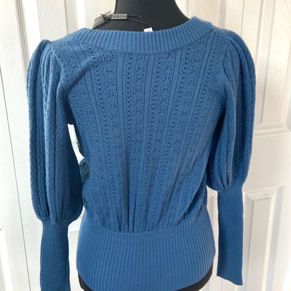 NWT Tracy Reese V-Neck Sweater - Picture 3 of 11